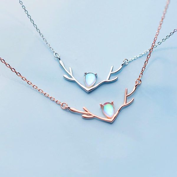 pendant necklaces 925 sterling silver gradient crystal cz fashion antlers necklace charm short clavicle chain for women girls jewelry gift
pendant necklaces 925 sterling silver gradient crystal cz fashion antlers necklace charm short clavicle chain for women girls jewelry gift