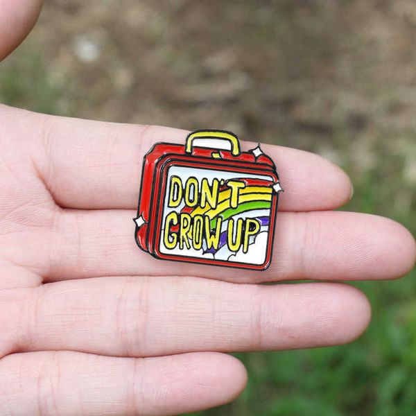 fashion creative dream suitcase color oil dripping brooch carrying a dream to walk the world trend versatile jewelry, Gray
fashion creative dream suitcase color oil dripping brooch carrying a dream to walk the world trend versatile jewelry, Gray
