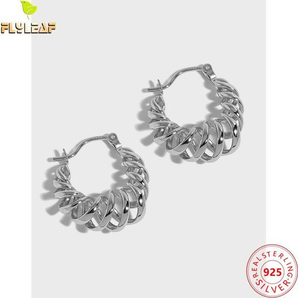 hoop & huggie platinum plating winding circle earrings for women 925 sterling silver croissant earing ins trend femme fine jewelry, Golden;silver
hoop & huggie platinum plating winding circle earrings for women 925 sterling silver croissant earing ins trend femme fine jewelry, Golden;silver