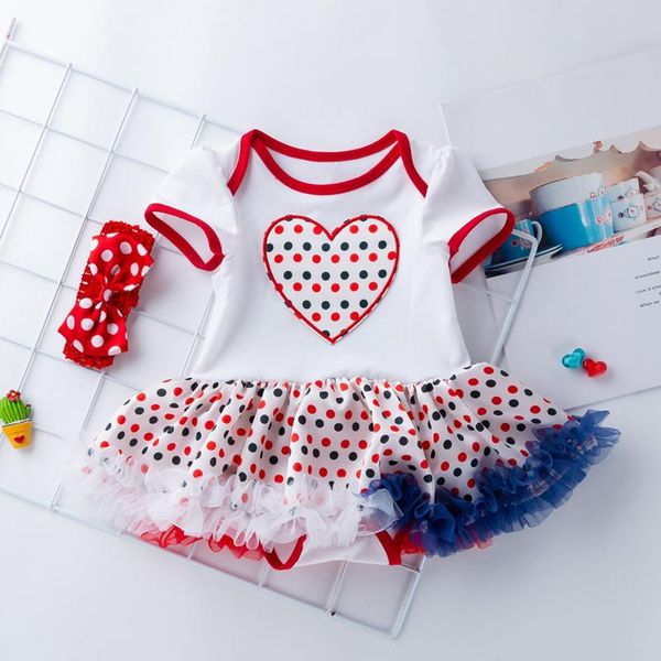 independence day baby girls dresses heart printed cotton soft star polka dot tutu dress outfits 2021 summer casual clothes girl's, Red;yellow
independence day baby girls dresses heart printed cotton soft star polka dot tutu dress outfits 2021 summer casual clothes girl's, Red;yellow