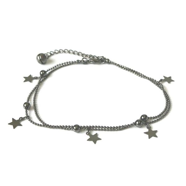 anklets simple beach ladies anklet foot accessories metal chain trend fashion stars bare female, Red;blue
anklets simple beach ladies anklet foot accessories metal chain trend fashion stars bare female, Red;blue
