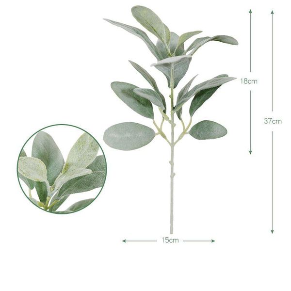 artificial silk ear plant branch home accessories christmas decor wedding decoration flowers diy flower arrangement decorative & wrea wreath
artificial silk ear plant branch home accessories christmas decor wedding decoration flowers diy flower arrangement decorative & wrea wreath