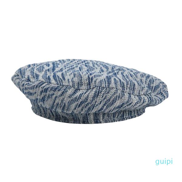 berets 2021 summer spring cotton linen beret for women ladies striped french hat breathable retro painter hats wholesale, Blue;gray
berets 2021 summer spring cotton linen beret for women ladies striped french hat breathable retro painter hats wholesale, Blue;gray