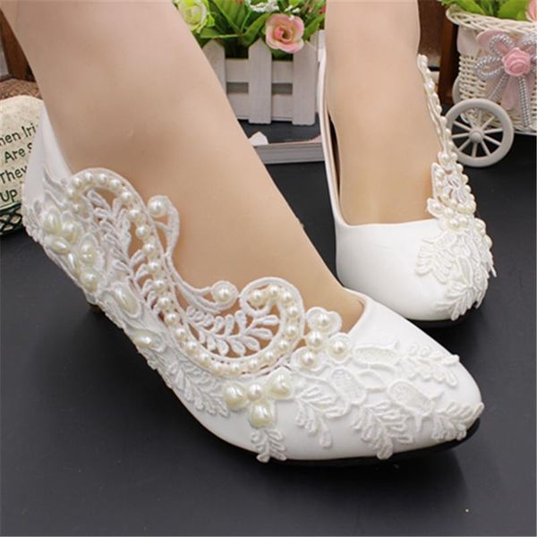 dress shoes med heel customized wedding woman laces ivory pearls bridal brides slip on pumps lady female party shoe, Black
dress shoes med heel customized wedding woman laces ivory pearls bridal brides slip on pumps lady female party shoe, Black