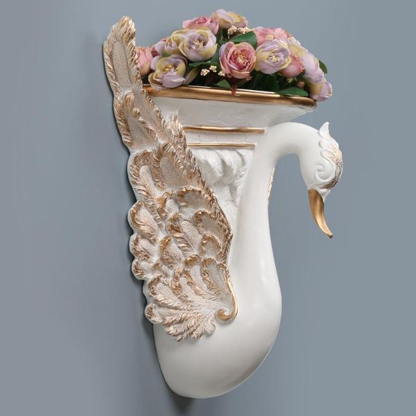 vases home decoration creative swan resin wall hanging flower pot living room balcony el villa
vases home decoration creative swan resin wall hanging flower pot living room balcony el villa