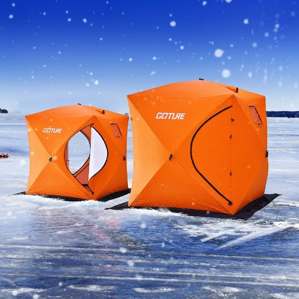 tents and shelters goture professional ice fishing winter camping tent 1.6m/1.9m 1-3 person use windproof insulated shelter outdoor warm
tents and shelters goture professional ice fishing winter camping tent 1.6m/1.9m 1-3 person use windproof insulated shelter outdoor warm