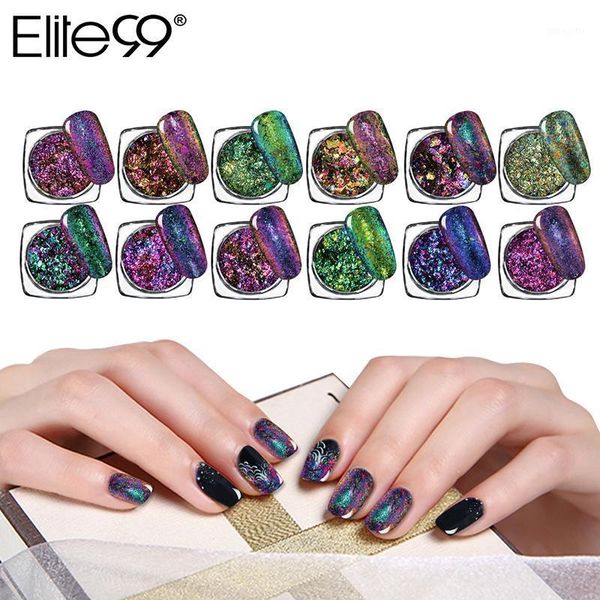 elite99 1g brocade powder + sponge stick color-changing nail chrome chameleon glitter pigment art decorations1, Silver;gold
elite99 1g brocade powder + sponge stick color-changing nail chrome chameleon glitter pigment art decorations1, Silver;gold