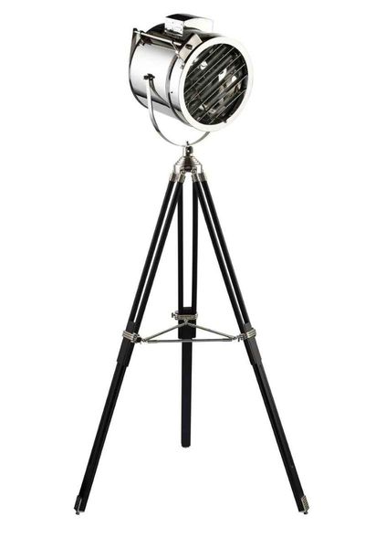 floor lamps modern marine searchlight wooden tripod standing lamp with stainless steel lampshade
floor lamps modern marine searchlight wooden tripod standing lamp with stainless steel lampshade