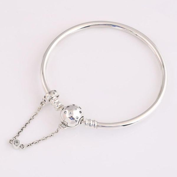 link, chain authentic s925 true uniqueness with crystal bracelet bangle for women fit lady bead charm diy jewelry, Black
link, chain authentic s925 true uniqueness with crystal bracelet bangle for women fit lady bead charm diy jewelry, Black