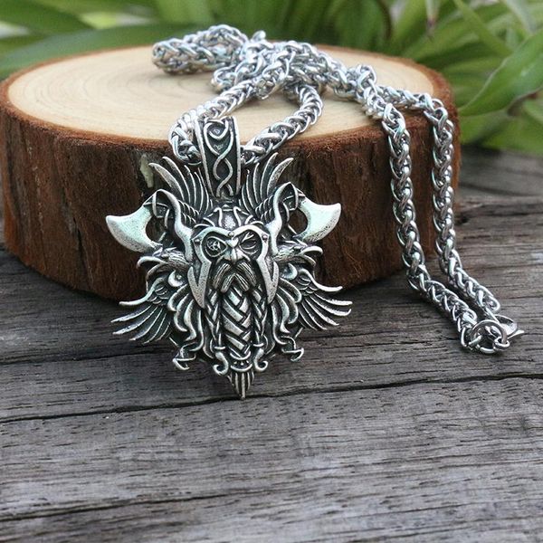 pendant necklaces lanseis 10pcs viking odin by rosova necklace heathen men norse jewelry cross raven pen, Silver
pendant necklaces lanseis 10pcs viking odin by rosova necklace heathen men norse jewelry cross raven pen, Silver