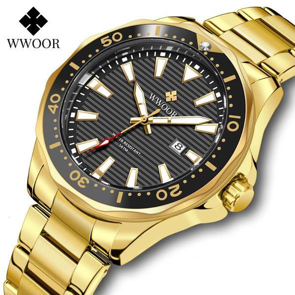 wristwatches 2021 wwoor creative watches mens sports diver quartz gold watch men military waterproof luminous wristwatch, Slivery;brown
wristwatches 2021 wwoor creative watches mens sports diver quartz gold watch men military waterproof luminous wristwatch, Slivery;brown