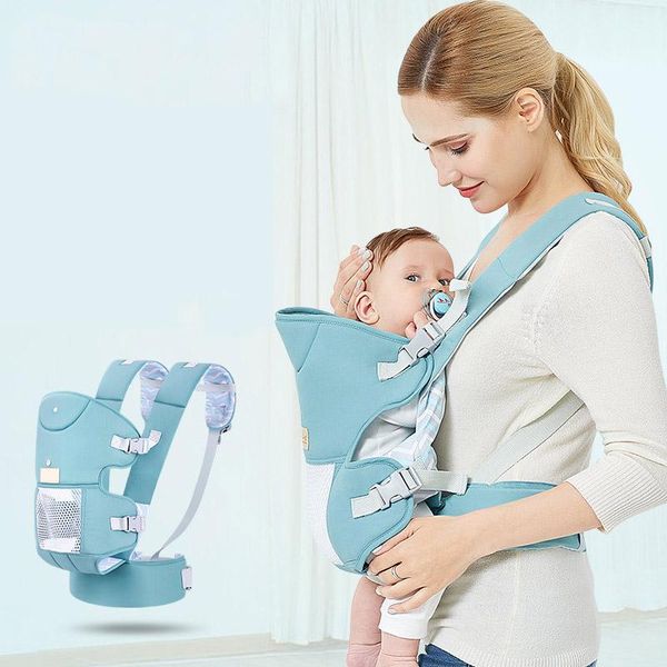 carriers, slings & backpacks baby carriers cotton wrap sling carrier born breathable mesh kangaroo bag for travel infant backpack
carriers, slings & backpacks baby carriers cotton wrap sling carrier born breathable mesh kangaroo bag for travel infant backpack