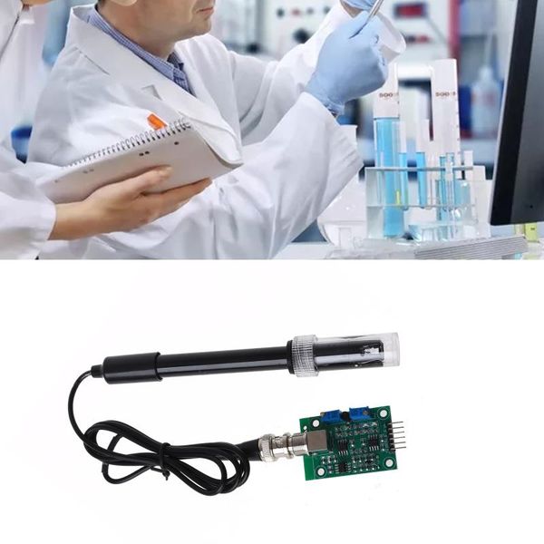 meters ph 0-14 value detection sensor test monitoring module testing electrode probe for measuring soil tap water
meters ph 0-14 value detection sensor test monitoring module testing electrode probe for measuring soil tap water