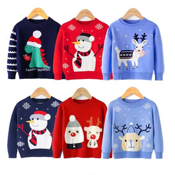 kids christmas clothings toddler girls deer snowman sweaters autumn winter boys pullover warm cotton clothes for child 2-7 years 211028, Blue
kids christmas clothings toddler girls deer snowman sweaters autumn winter boys pullover warm cotton clothes for child 2-7 years 211028, Blue