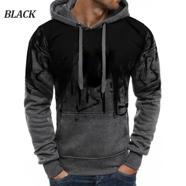 2021 and year new men splash ink prints casual mode sweatshirt hoodie sports camouflage daily, Black;green
2021 and year new men splash ink prints casual mode sweatshirt hoodie sports camouflage daily, Black;green