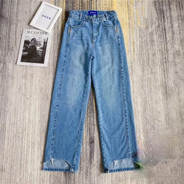 men's jeans heavy fabric ader error men women embroidery tassels jean adererror pants inside tag clothing hip hop, Blue
men's jeans heavy fabric ader error men women embroidery tassels jean adererror pants inside tag clothing hip hop, Blue