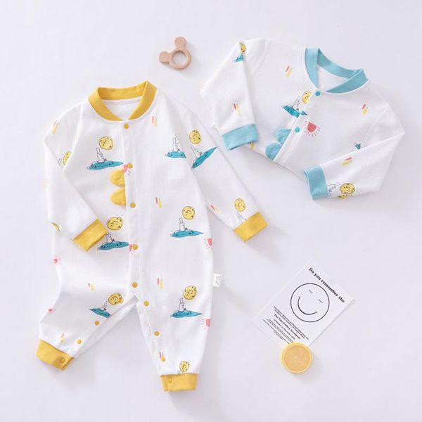 rompers born baby clothes bodysuit soft cotton long sleeve hidden buckle kids clothing autumn 0 -3 months girls and boys wear, Blue
rompers born baby clothes bodysuit soft cotton long sleeve hidden buckle kids clothing autumn 0 -3 months girls and boys wear, Blue