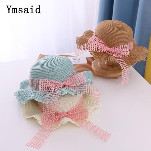 summer girl children straw hat ribbon bow visor cap women panama gorros kid baby sun anti-uv sunhat caps & hats, Yellow
summer girl children straw hat ribbon bow visor cap women panama gorros kid baby sun anti-uv sunhat caps & hats, Yellow