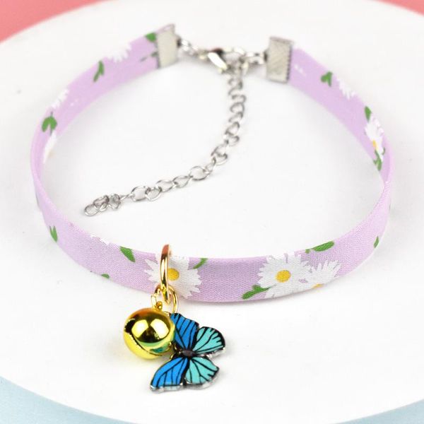 cat collars & leads cartoon necklace collar with bell butterfly fruit pendant small dog accessories kitten puppy christmas gifts
cat collars & leads cartoon necklace collar with bell butterfly fruit pendant small dog accessories kitten puppy christmas gifts