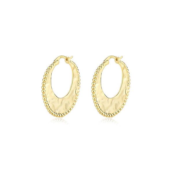 hoop & huggie 28mm 100% 925 sterling silver irregular texture circle beads pattern piercing earring jewelry c-e2312, Golden;silver
hoop & huggie 28mm 100% 925 sterling silver irregular texture circle beads pattern piercing earring jewelry c-e2312, Golden;silver