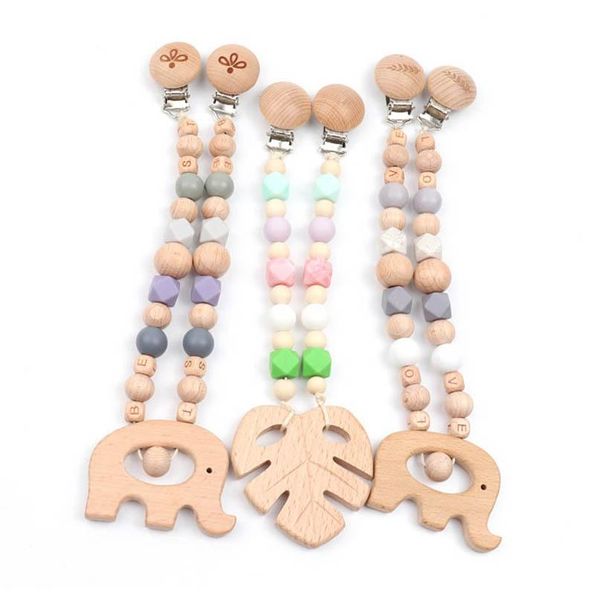 baby pacifier holders clips chain natural wooden silicone teething beads infant feeding food grade soother teeth practice toys
baby pacifier holders clips chain natural wooden silicone teething beads infant feeding food grade soother teeth practice toys