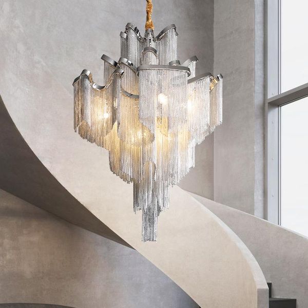 chandeliers zuuuvny led post-modern tassel chandelier duplex building loft apartment italian villa living room staircase light
chandeliers zuuuvny led post-modern tassel chandelier duplex building loft apartment italian villa living room staircase light