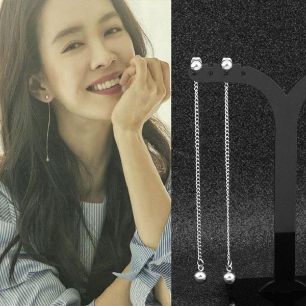 dangle & chandelier style round star stainless steel super long clip bead chain earrings ear beach wholesale luxury, Silver
dangle & chandelier style round star stainless steel super long clip bead chain earrings ear beach wholesale luxury, Silver