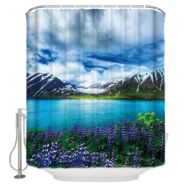 cute farimhouse shower curtain for bathroom & bathtub lake surround with mountain landscape bathroom curtains set,waterproof
cute farimhouse shower curtain for bathroom & bathtub lake surround with mountain landscape bathroom curtains set,waterproof