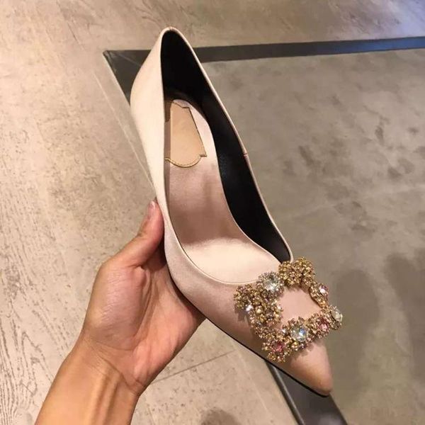 dress shoes pointed shallow heels women's 2021 satin bridesmaid bride wedding rhinestone square buckle xiuhe women, Black
dress shoes pointed shallow heels women's 2021 satin bridesmaid bride wedding rhinestone square buckle xiuhe women, Black