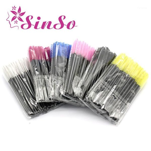 2/50pcs eyelash brushes makeup disposable mascara wands applicator eye lashes brush for eyes cosmetic tools set1
2/50pcs eyelash brushes makeup disposable mascara wands applicator eye lashes brush for eyes cosmetic tools set1