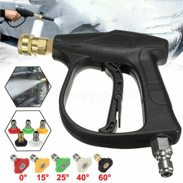 watering equipments 3/8" 3000psi high pressure washer gun foam lance+5pcs quick connect nozzles with 1/4" connector fittin
watering equipments 3/8" 3000psi high pressure washer gun foam lance+5pcs quick connect nozzles with 1/4" connector fittin