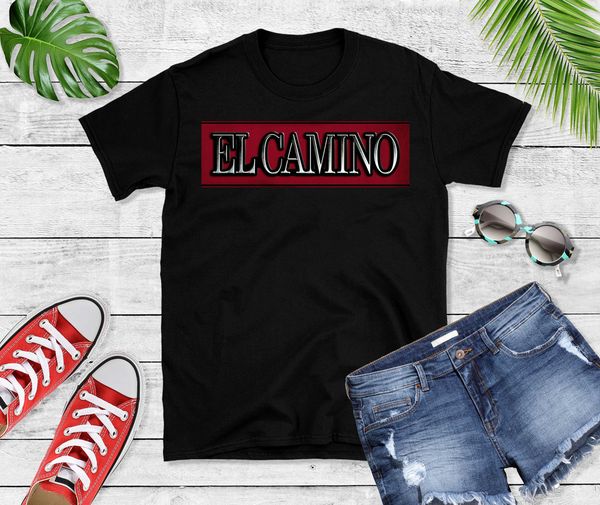 el camino shirt - breaking bad tshirt - elcamino tee shirt men and women, White;black
el camino shirt - breaking bad tshirt - elcamino tee shirt men and women, White;black