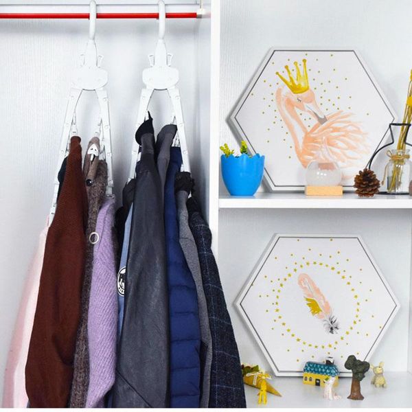 hangers & racks in 1 foldable travel home camping space saving clothes hanger magic ye-
hangers & racks in 1 foldable travel home camping space saving clothes hanger magic ye-