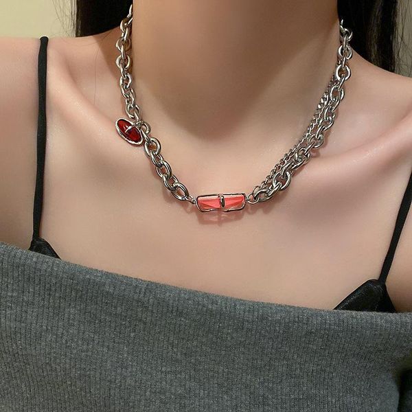 pendant necklaces origin summer street style square crystal necklace for women girls asymmetry rhinestone chunky chain jewelry, Silver
pendant necklaces origin summer street style square crystal necklace for women girls asymmetry rhinestone chunky chain jewelry, Silver