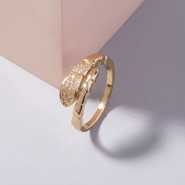 s2576 fashion jewelry rattlesnake ring opening adjustable copper inlaid zircon snake rings, Silver
s2576 fashion jewelry rattlesnake ring opening adjustable copper inlaid zircon snake rings, Silver