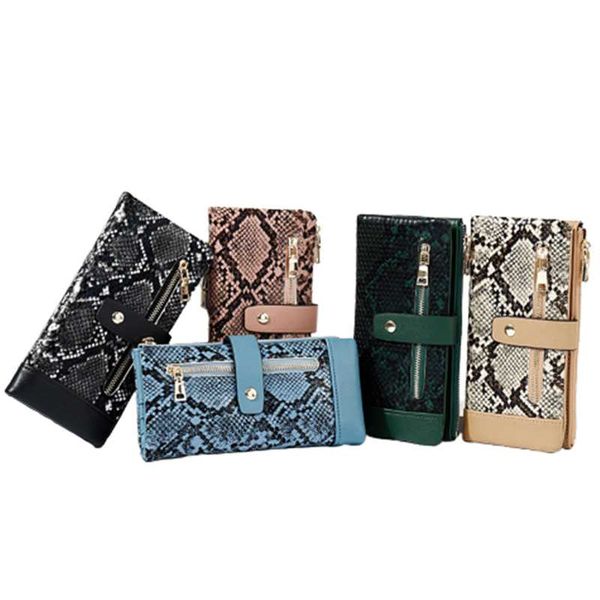 wallets fashion brand women serpentine design leather female wallet hasp long ladies big capacity and purses, Red;black
wallets fashion brand women serpentine design leather female wallet hasp long ladies big capacity and purses, Red;black