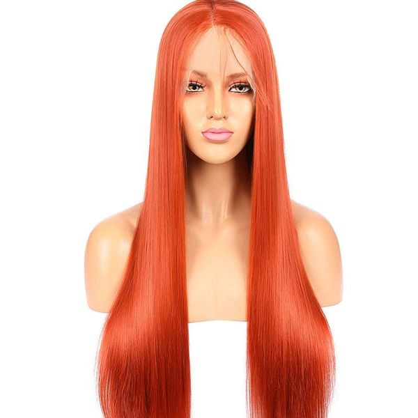 synthetic wigs 26inch 180%density ginger orange long silky straight lace front wig for women with baby hair heat resistant daily, Black
synthetic wigs 26inch 180%density ginger orange long silky straight lace front wig for women with baby hair heat resistant daily, Black
