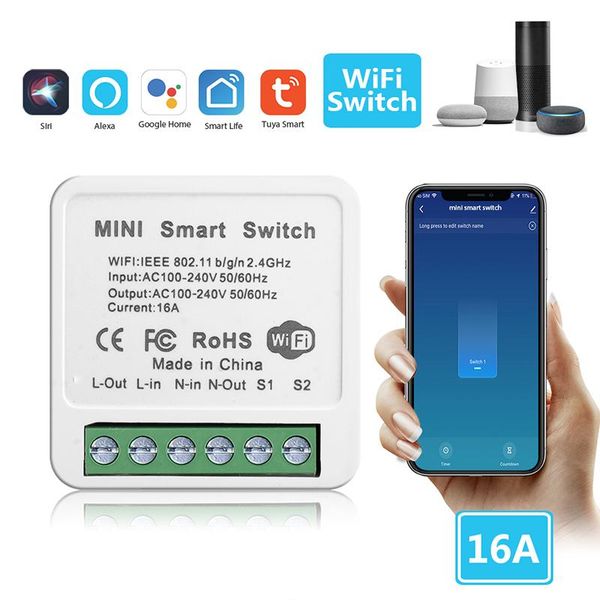 smart home control tuya wifi switch wireless remote domotica light automation relay module controller work alexa google assistant ifttt
smart home control tuya wifi switch wireless remote domotica light automation relay module controller work alexa google assistant ifttt