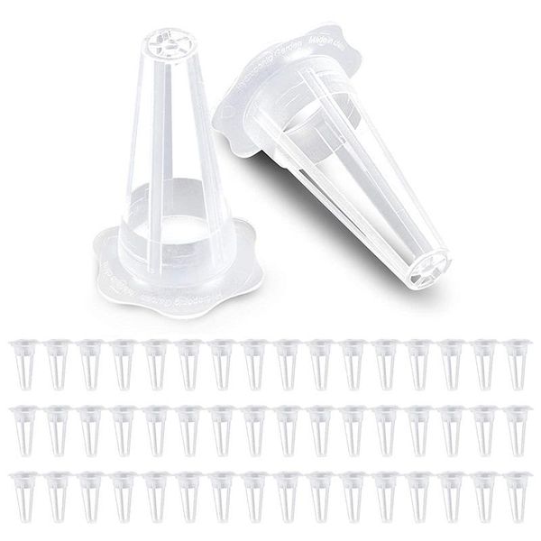 planters & pots 50 plant baskets, pod-shaped plastic slotted net cups, suitable for aerogarden, hydroponics, planting systems
planters & pots 50 plant baskets, pod-shaped plastic slotted net cups, suitable for aerogarden, hydroponics, planting systems