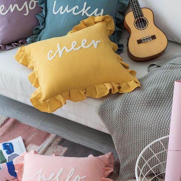 cushion/decorative pillow 45x45cm solid color ruffle frill embroidered pillowcase cotton cushion cover sofa throw backrest for
cushion/decorative pillow 45x45cm solid color ruffle frill embroidered pillowcase cotton cushion cover sofa throw backrest for
