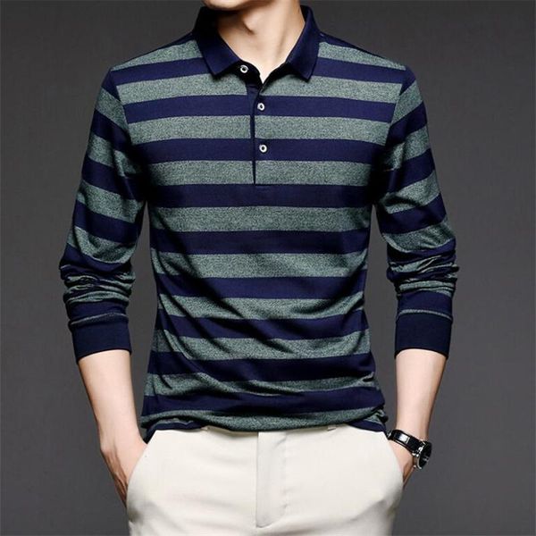 men's t-shirts 2021 spring korean fashion mens t-shirt striped long sleeve men turn-down collar t shirt for male clothing tshirt brand, White;black
men's t-shirts 2021 spring korean fashion mens t-shirt striped long sleeve men turn-down collar t shirt for male clothing tshirt brand, White;black