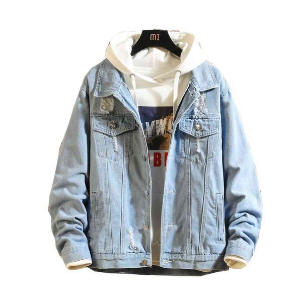 denim jacket men casual bomber jackets men vintage black blue jeans jacket coat streetwear plus size 5xl y1122, Black;brown
denim jacket men casual bomber jackets men vintage black blue jeans jacket coat streetwear plus size 5xl y1122, Black;brown