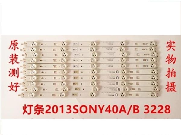 effects 10piece/lot (5*a 5*b)led backlight strip replacement for 40inch tv kdl-40r480b samsung 2013sony40a 2013sony40b 3228
effects 10piece/lot (5*a 5*b)led backlight strip replacement for 40inch tv kdl-40r480b samsung 2013sony40a 2013sony40b 3228