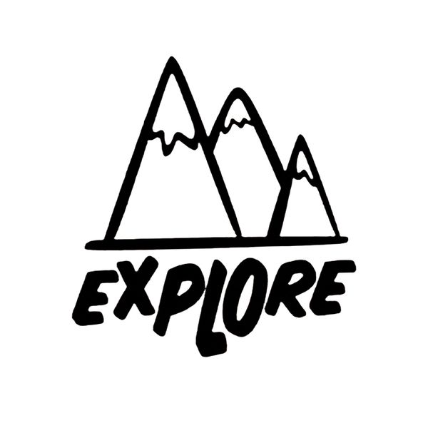 14*15cm Explore Freedom Car Sticker camping Nature Expedition travel Mountains Vinyl Sticker Laptop Vinyl Car Wrap Car stying, Black
14*15cm Explore Freedom Car Sticker camping Nature Expedition travel Mountains Vinyl Sticker Laptop Vinyl Car Wrap Car stying, Black