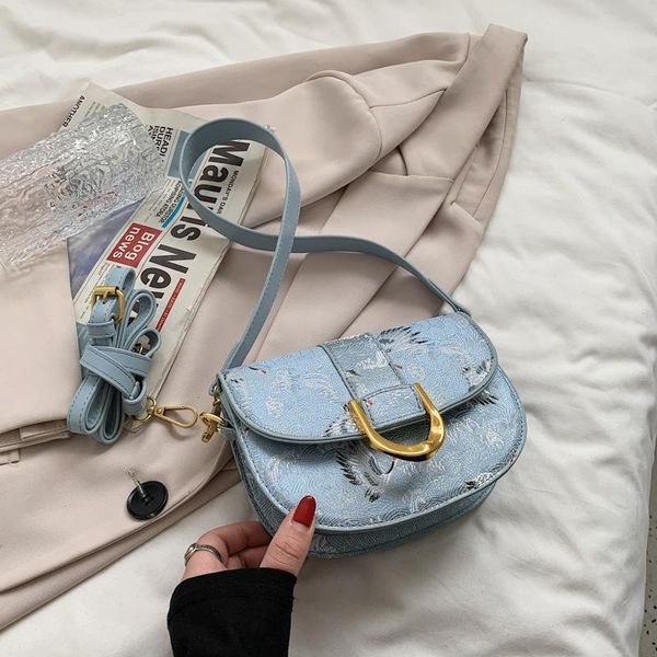 evening bags chinese style embroidery women's pu leather saddle crossbody for women 2021 design female luxury shoulder handbags
evening bags chinese style embroidery women's pu leather saddle crossbody for women 2021 design female luxury shoulder handbags