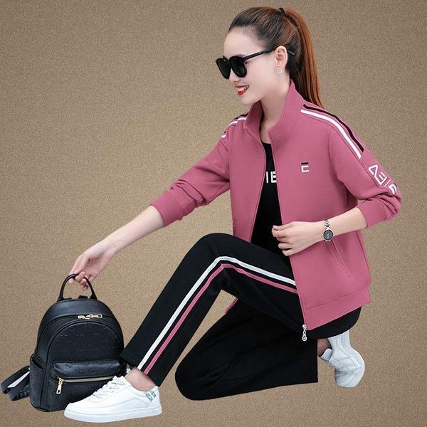 women's two piece pants spring 2021 women clothing 3 set plus size autumn tracksuits lounge wear female and suit x521, White
women's two piece pants spring 2021 women clothing 3 set plus size autumn tracksuits lounge wear female and suit x521, White