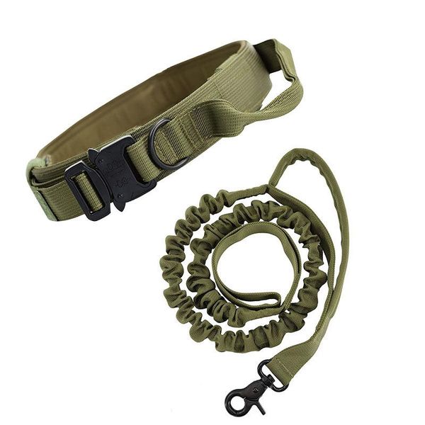 dog collars & leashes adjustable military tactical collar leash medium large lead for german shepard walking training pet supplies
dog collars & leashes adjustable military tactical collar leash medium large lead for german shepard walking training pet supplies