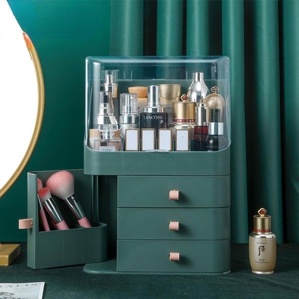 storage boxes & bins cosmetic skincare lipstick organizer makeup box with dust cover organizadores de maquillaje
storage boxes & bins cosmetic skincare lipstick organizer makeup box with dust cover organizadores de maquillaje