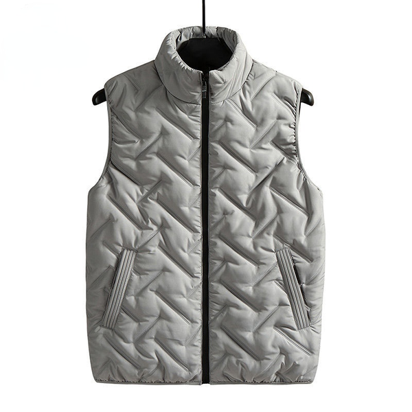 new man plus size down cotton vest autumn winter sleeveless stand collar vest male casual warm waistcoat veste, Black;white
new man plus size down cotton vest autumn winter sleeveless stand collar vest male casual warm waistcoat veste, Black;white