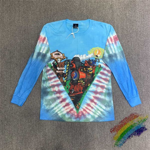 men's t-shirts t shirts tie-dyed travis scott cactus jack long sleeve t-shirts men women 1:1 quality bear train printing bzku, White;black
men's t-shirts t shirts tie-dyed travis scott cactus jack long sleeve t-shirts men women 1:1 quality bear train printing bzku, White;black